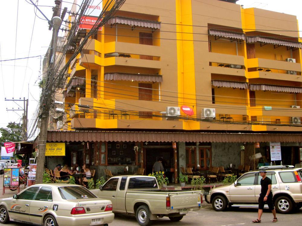 Hometel Hotel Krabi town Extérieur photo